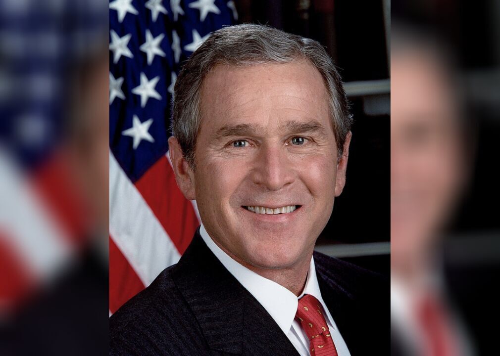 2000: George W. Bush is elected as the 43rd president